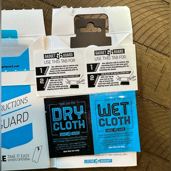 🆕 GADGET GUARD | x2 Tempered Glass Display Guard | iPhone XS Max/ 11 Pro Max 📲 - Picture 4 of 9